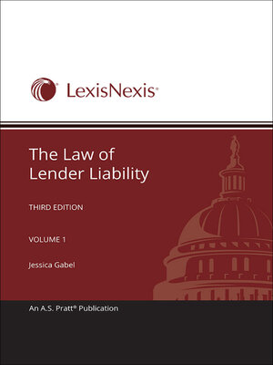 cover image of The Law of Lender Liability